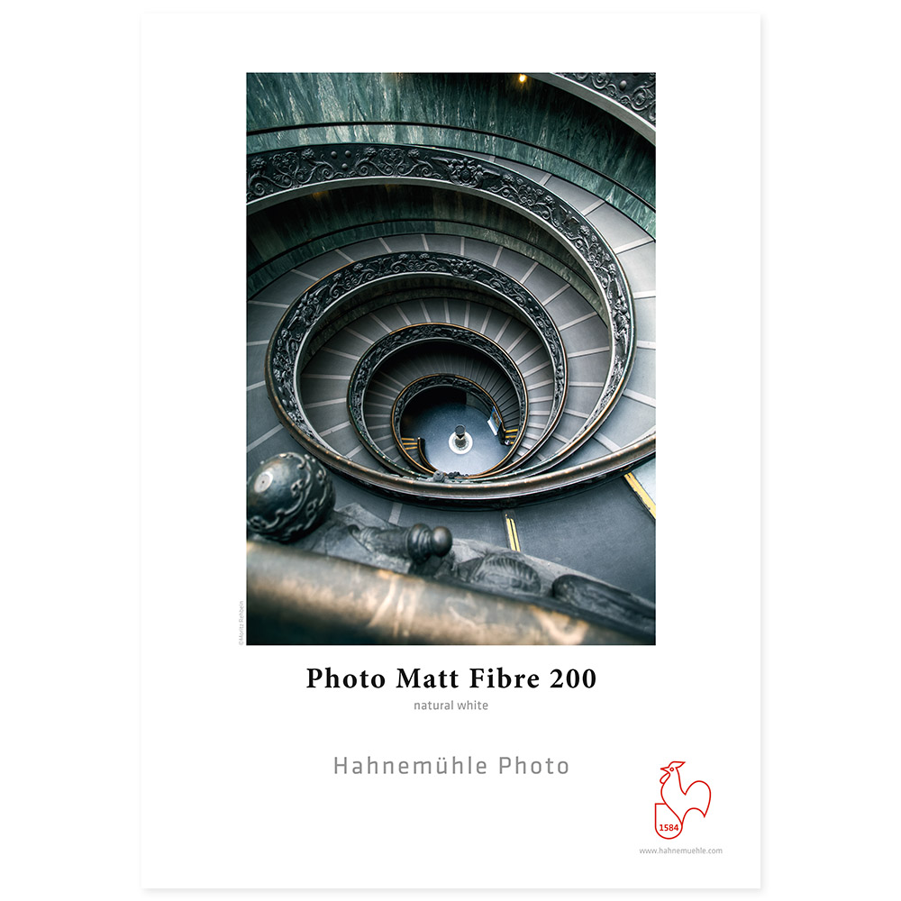 Hahnemuhle Fibra Fotográfica Mate Rollo 200g 610mm x 30m